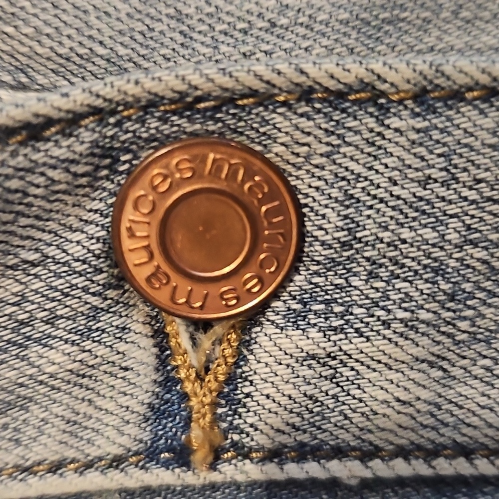 Maurices Light Blue Denim Jacket - Picture 6 of 7